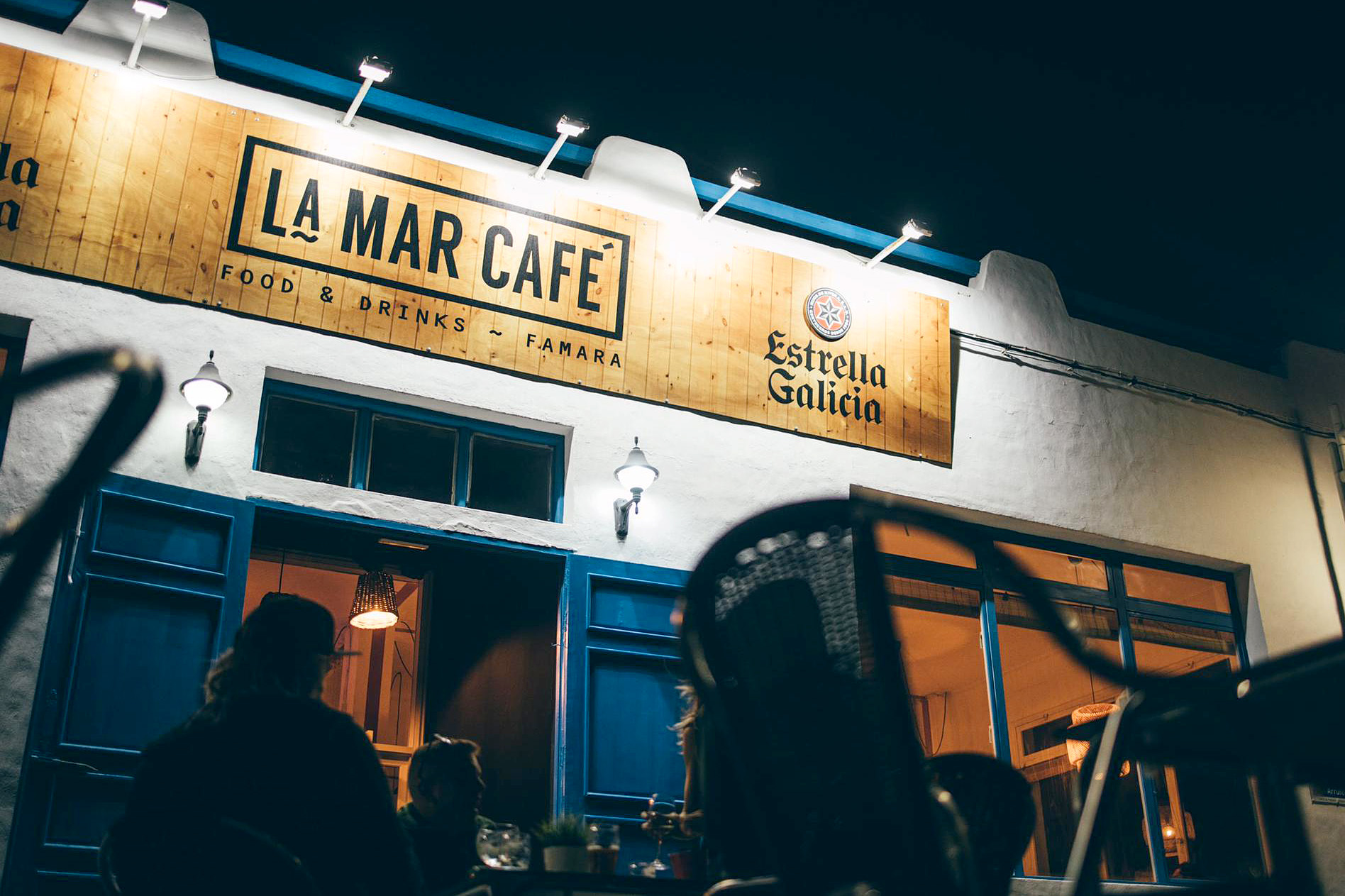 La Mar Cafe Famara, restaurantes vegetarianos en Teguise